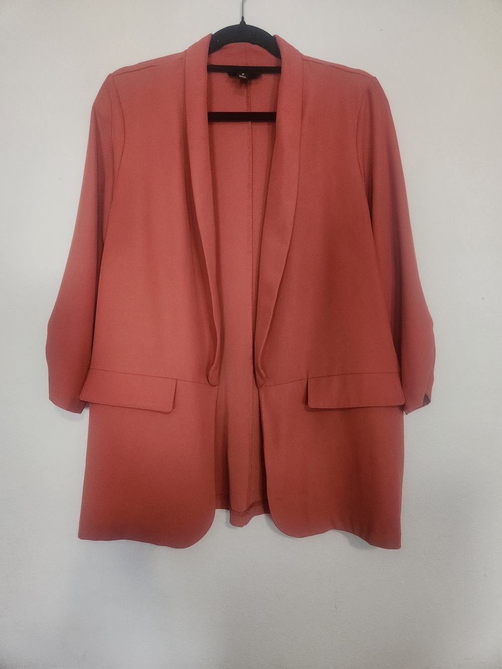 Worthington Open-Front Blazer in Terracotta